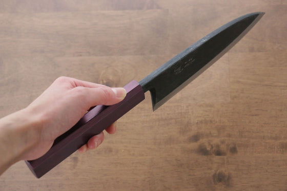 Seisuke White Steel No.2 Kurouchi Deba  180mm - Japanny - Best Japanese Knife