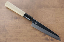  Choyo Blue Steel No.1 Mirrored Finish Kiritsuke Petty-Utility  135mm Magnolia Handle - Japanny - Best Japanese Knife