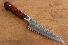  Sakai Takayuki VG10 33 Layer Damascus Sabaki 150mm Mahogany Pakka wood Handle - Japanny - Best Japanese Knife