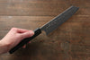 Yoshimi Kato R2/SG2 Damascus Bunka 165mm with Black Persimmon Handle B - Japanny - Best Japanese Knife