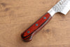 Sakai Takayuki VG10 33 Layer Damascus Sabaki 150mm Mahogany Pakka wood Handle - Japanny - Best Japanese Knife