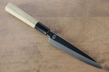  Choyo Silver Steel No.3 Mirrored Finish Petty-Utility  150mm Magnolia Handle - Japanny - Best Japanese Knife