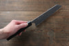 Yoshimi Kato R2/SG2 Damascus Bunka 165mm with Black Persimmon Handle A - Japanny - Best Japanese Knife