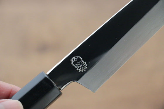 Choyo Silver Steel No.3 Mirrored Finish Petty-Utility Japanese Knife 150mm Magnolia Handle - Japanny - Best Japanese Knife