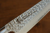 Sakai Takayuki VG10 33 Layer Damascus Sabaki 180mm Mahogany Pakka wood Handle - Japanny - Best Japanese Knife