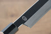 Choyo Silver Steel No.3 Mirrored Finish Kengata Yanagiba Japanese Knife 270mm Magnolia Handle - Japanny - Best Japanese Knife