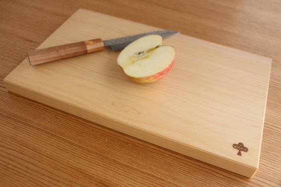 LEON Noto Hiba Tree Cutting Board - Japanny - Best Japanese Knife