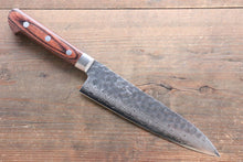  Seisuke VG10 17 Layer Damascus Gyuto Japanese Knife 180mm Mahogany Handle - Japanny - Best Japanese Knife