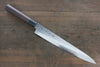 Sakai Takayuki AUS10 45 Layer Damascus Sujihiki 240mm Shitan Handle - Japanny - Best Japanese Knife