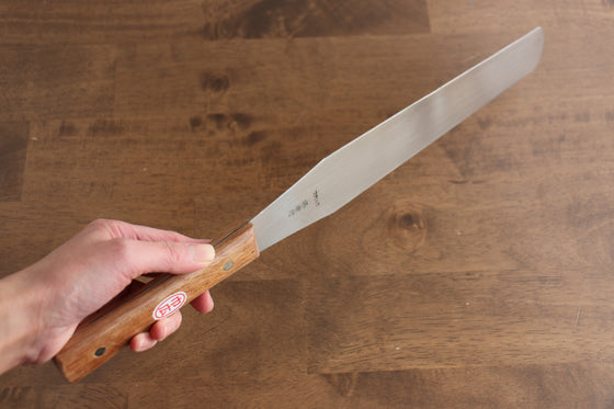 Sakai Takayuki Stainless Steel Palette knife 270mm - Japanny - Best Japanese Knife