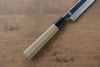 Choyo Silver Steel No.3 Mirrored Finish Sakimaru Takohiki 300mm Magnolia Handle - Japanny - Best Japanese Knife