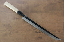  Choyo Silver Steel No.3 Mirrored Finish Sakimaru Takohiki  270mm Magnolia Handle - Japanny - Best Japanese Knife