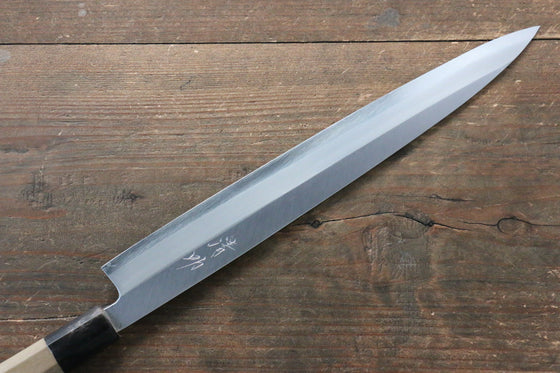 Seisuke [Left Handed] Molybdenum Kasumitogi Yanagiba 270mm - Japanny - Best Japanese Knife