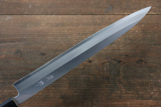 Seisuke [Left Handed] Molybdenum Kasumitogi Yanagiba  300mm - Japanny - Best Japanese Knife