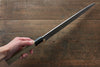 Seisuke [Left Handed] Molybdenum Kasumitogi Yanagiba  300mm - Japanny - Best Japanese Knife