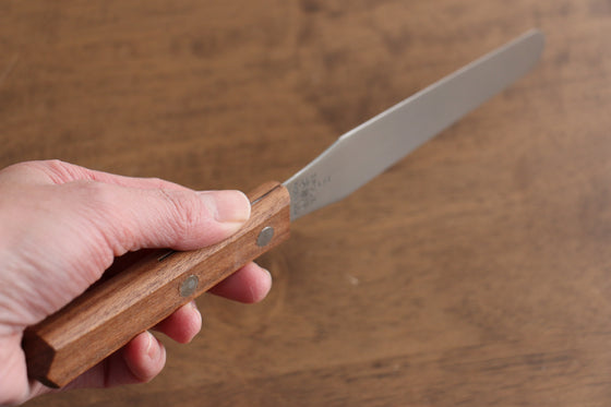Sakai Takayuki Stainless Steel Palette knife 125mm - Japanny - Best Japanese Knife