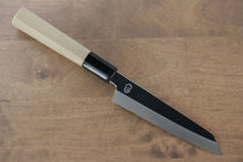  Choyo Silver Steel No.3 Mirrored Finish Petty-Utility  135mm Magnolia Handle - Japanny - Best Japanese Knife