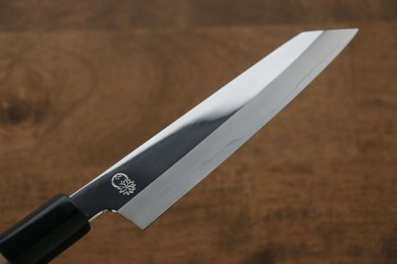 Choyo Silver Steel No.3 Mirrored Finish Petty-Utility  135mm Magnolia Handle - Japanny - Best Japanese Knife