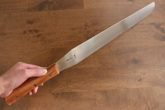 Sakai Takayuki Stainless Steel Palette knife 360mm - Japanny - Best Japanese Knife