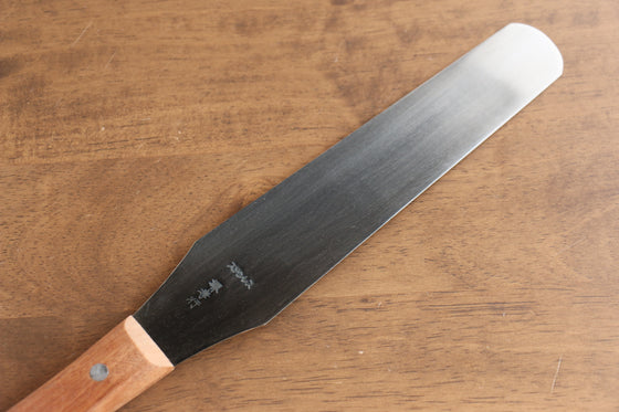 Sakai Takayuki Stainless Steel Palette knife 210mm - Japanny - Best Japanese Knife
