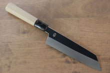  Choyo Silver Steel No.3 Mirrored Finish Kiritsuke Santoku  180mm Magnolia Handle - Japanny - Best Japanese Knife