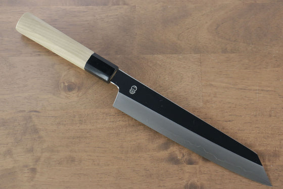 Choyo Silver Steel No.3 Mirrored Finish Kiritsuke Gyuto 210mm Magnolia Handle - Japanny - Best Japanese Knife