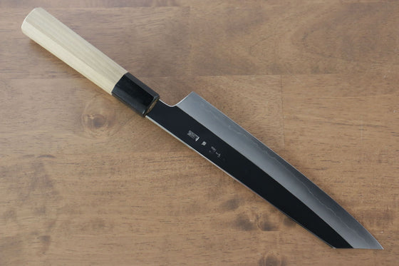 Choyo Silver Steel No.3 Mirrored Finish Kiritsuke Gyuto 210mm Magnolia Handle - Japanny - Best Japanese Knife