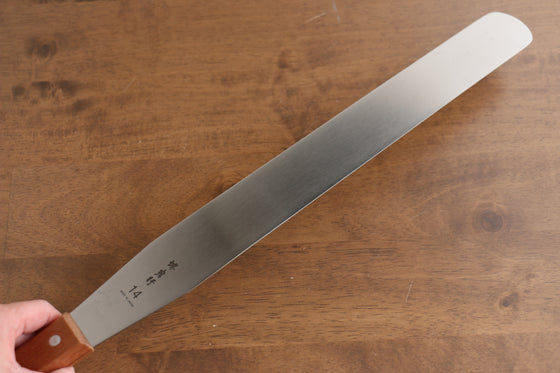 Sakai Takayuki Stainless Steel Palette knife 350mm - Japanny - Best Japanese Knife