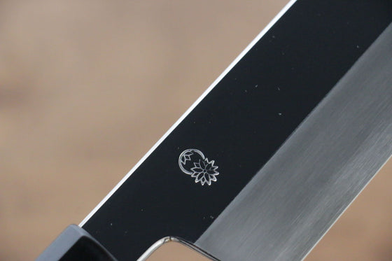 Choyo Silver Steel No.3 Mirrored Finish Kiritsuke Gyuto 240mm Magnolia Handle - Japanny - Best Japanese Knife