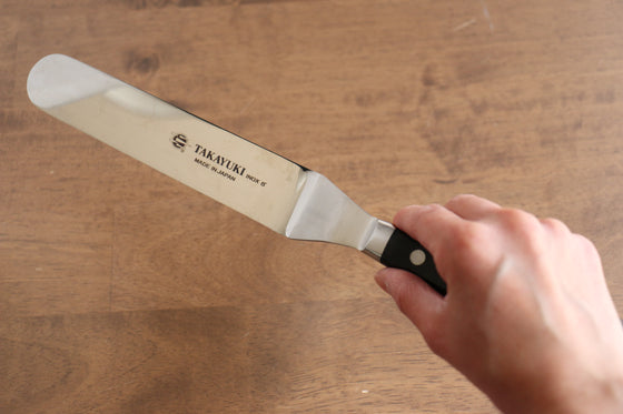 Sakai Takayuki INOX Molybdenum Palette knife 150mm - Japanny - Best Japanese Knife