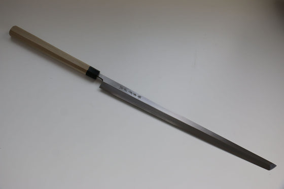 Sakai Takayuki White Steel No.2 Tuna 600mm - Japanny - Best Japanese Knife