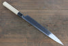 Seisuke White Steel No.2 Yanagiba 270mm Shitan Handle - Japanny - Best Japanese Knife