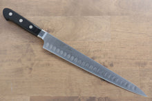  Seisuke Swedish Steel-stn Sujihiki Salmon 270mm Black Pakka wood Handle - Japanny - Best Japanese Knife