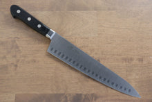  Seisuke Swedish Steel-stn Gyuto Salmon 240mm Black Pakka wood Handle - Japanny - Best Japanese Knife