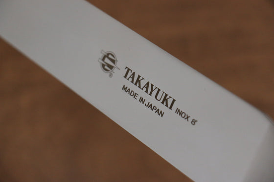 Sakai Takayuki INOX Molybdenum Palette knife  200mm - Japanny - Best Japanese Knife