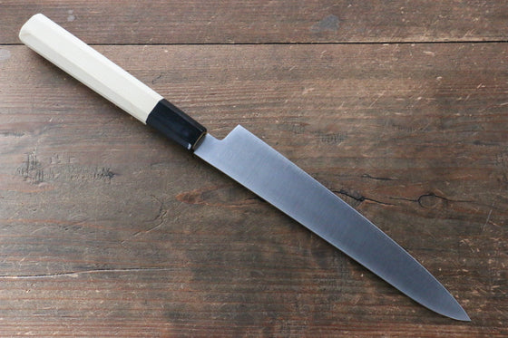 Sakai Takayuki Grand Chef Grand Chef Swedish Steel Petty-Utility 180mm Magnolia Handle - Japanny - Best Japanese Knife