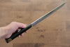 Seisuke VG10 Sakimaru Takohiki 300mm Live oak Lacquered (Kamon) Handle - Japanny - Best Japanese Knife