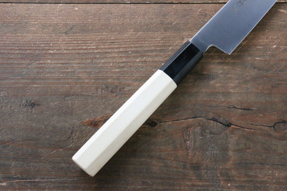 Sakai Takayuki Grand Chef Grand Chef Swedish Steel-stn Petty-Utility  180mm Magnolia Handle - Japanny - Best Japanese Knife