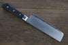 Sakai Takayuki Molybdenum 63 Layer Damascus Nakiri  160mm - Japanny - Best Japanese Knife