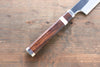 Sakai Takayuki Shiden Silver Steel No.3 Kengata Yanagiba  300mm Desert Ironwood(Sugihara model) Handle - Japanny - Best Japanese Knife