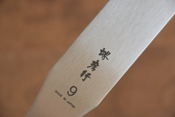 Sakai Takayuki Stainless Steel Palette knife 230mm - Japanny - Best Japanese Knife
