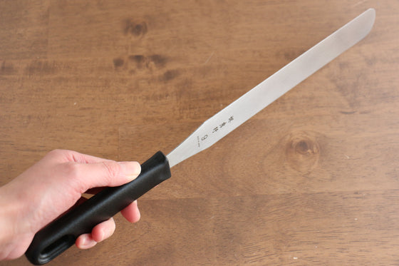 Sakai Takayuki Stainless Steel Palette knife 230mm - Japanny - Best Japanese Knife