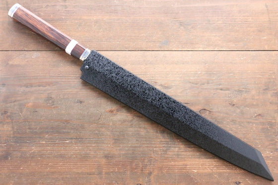 Kuroishime Saya Sheath for Kiritsuke Yanagiba Knife with Plywood Pin-300mm - Japanny - Best Japanese Knife