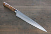 Takeshi Saji Blue Steel No.2 Sujihiki  270mm Ironwood Handle - Japanny - Best Japanese Knife