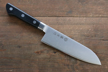  Tojiro (Fujitora) DP Cobalt Alloy Steel Santoku  170mm Pakka wood Handle FU503 - Japanny - Best Japanese Knife