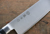 Tojiro (Fujitora) DP Cobalt Alloy Steel Santoku 170mm Pakka wood Handle FU503 - Japanny - Best Japanese Knife