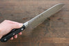 Tojiro (Fujitora) DP Cobalt Alloy Steel Santoku 170mm Pakka wood Handle FU503 - Japanny - Best Japanese Knife