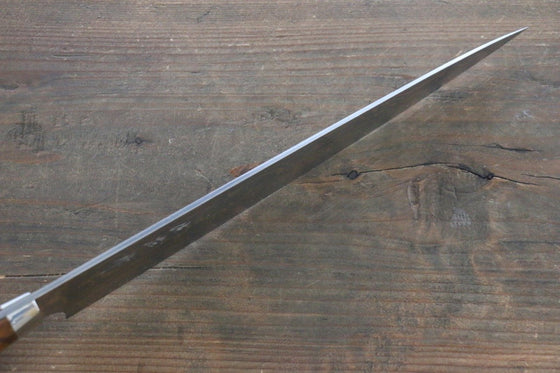 Takeshi Saji Blue Steel No.2 Sujihiki  270mm Ironwood Handle - Japanny - Best Japanese Knife