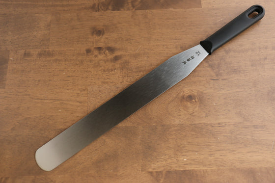 Sakai Takayuki Stainless Steel Palette knife  300mm - Japanny - Best Japanese Knife