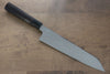 Jikko Fujisan Honyaki White Steel No.3 Mirrored Finish Kiritsuke Gyuto Japanese Knife 240mm Ebony Wood Handle - Japanny - Best Japanese Knife